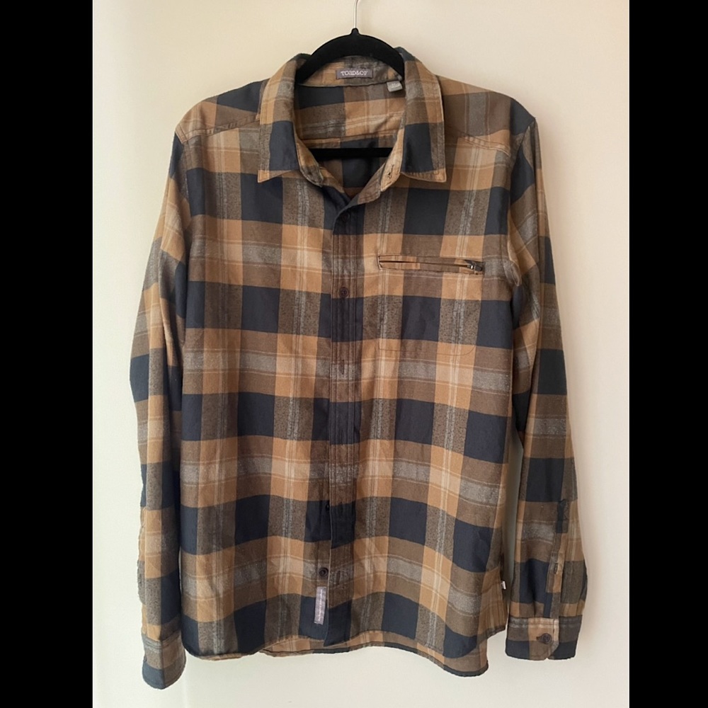Toad & Co. Soft Flannel